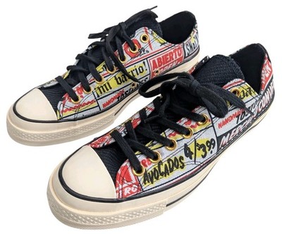 Converse Chuck 70 Low Mi Gente Capsule Bodega Run Mens 8.5 us 171573C W 10.5