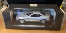 Mercedes-Benz 1:18 SLK 230 Early Model Silver Dealer Edition Model Very Rare