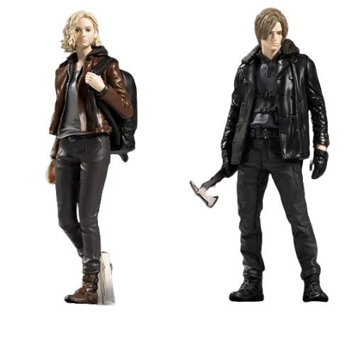 amiibo : Resident Evil Requiem BIOHAZARD Leon & Grace Lot de 2 neufs - Photo 3/4