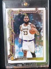2025-26 Topps Holiday - Ssp Back Variations LeBron James #SSB-LBJ