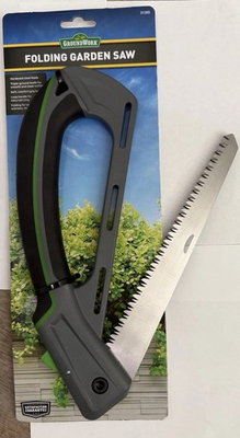 #ad GroundWork Folding Garden Saw 4 Different Positions Tractor Supply $11.75