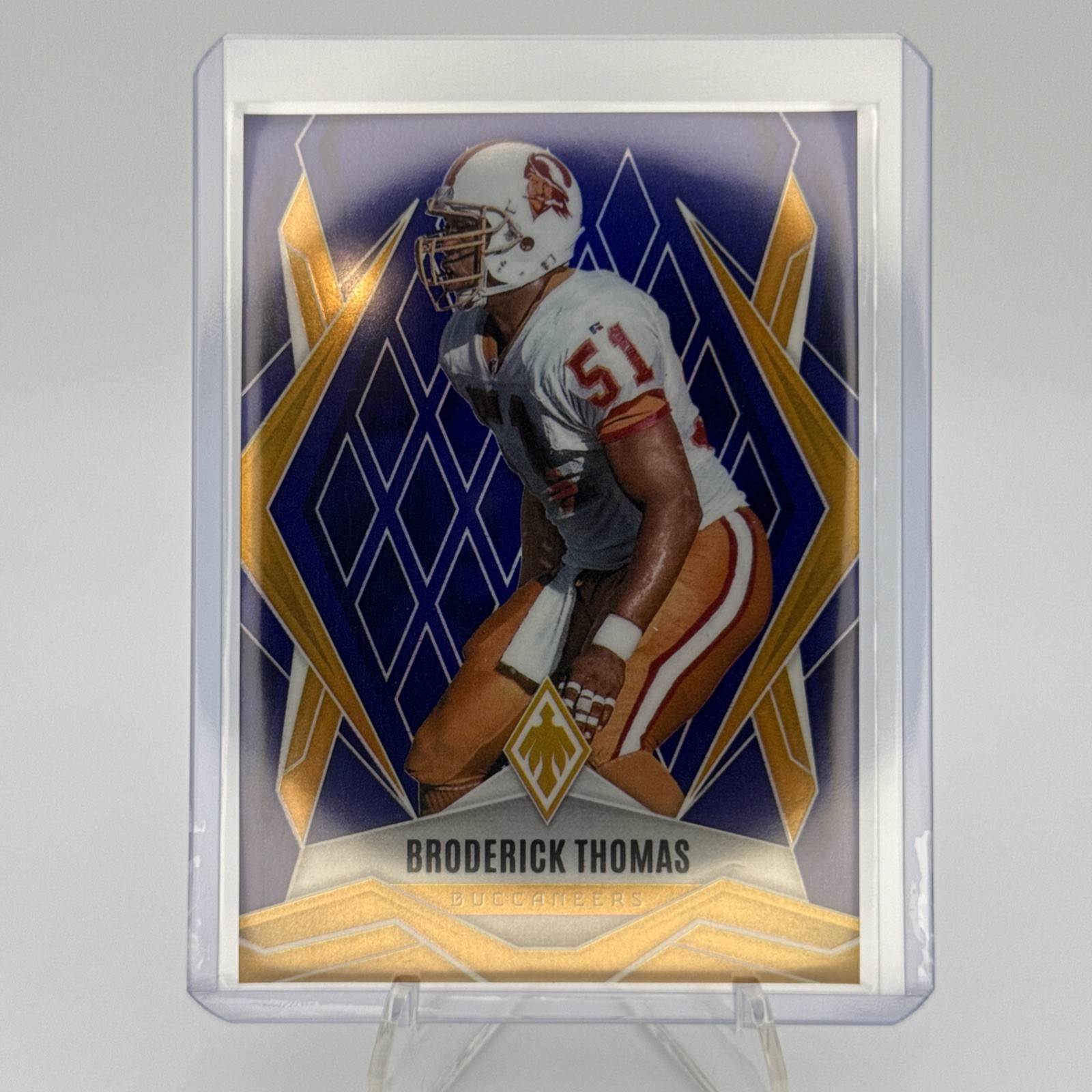 BRODERICK THOMAS 2025 PHOENIX FOOTBALL BLUE BUCCANEERS /50 