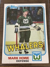 1984 Topps, Glenn Resch, # 89 Hockey Card  (g4)