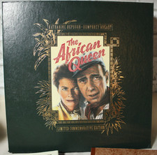Limited Commemorative Edition Box Set "The African Queen" Laser Disc Version