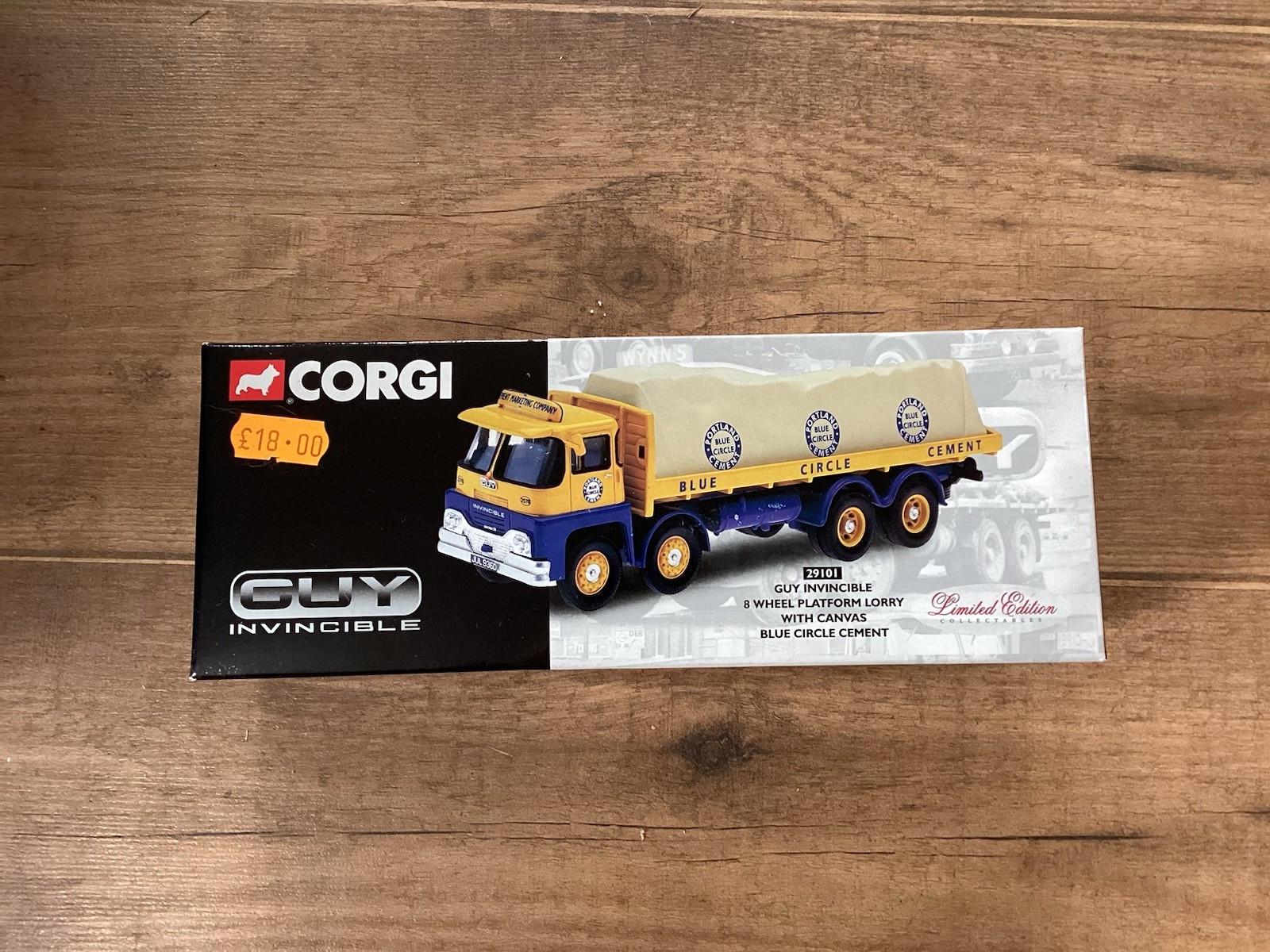 Check The Market for Corgi Guy Invincible