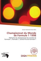 Kristen Nehemiah Horst | Championnat Du Monde De Formule 1 1998 | Taschenbuch