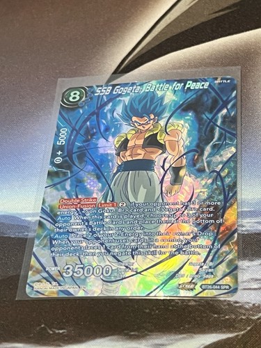 SSB Gogeta, Battle for Peace BT26-044 Special Rare SPR Ultimate Advent NM - Bild 2 von 5