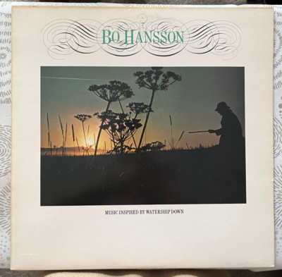 BO Hansson Music Inspired By Watership Down, 1977 UK, BildOIS, Psychedelic Rock
