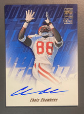 Chris Chambers 2001 Topps Rookie Autograph