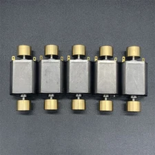 5Pcs 1/87 HO Scale Model Train Motor 12V 9500rpm Motor Including Flywheel