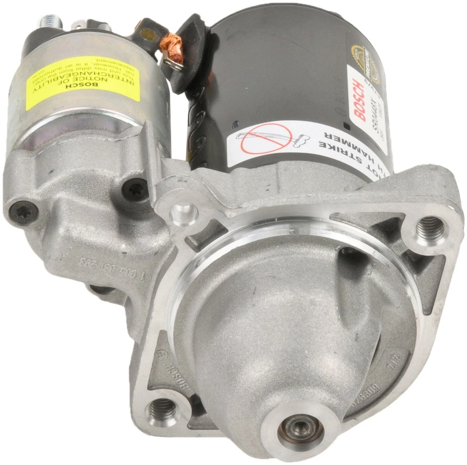 For 2001-2006 BMW 330Ci 3.0L L6 Bosch Starter (Remanufactured) 2002 2003 2004 - Image 4 of 4