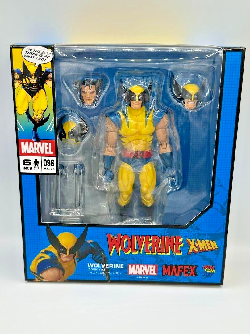 MEDICOM TOY MAFEX No.096 MAFEX WOLVERINE Figure X-MEN Japan