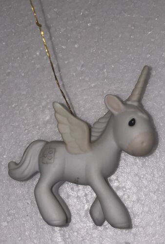 Precious Moment Retired Mini Figurine Ornament hand painted 1982 Unicorn