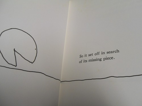 Shel Silverstein / The Missing Piece 1976 1st Edition - Picture 11 of 18