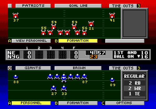 NFL Football '94 Starring Joe Montana Sega Genesis Game - Picture 2 of 4