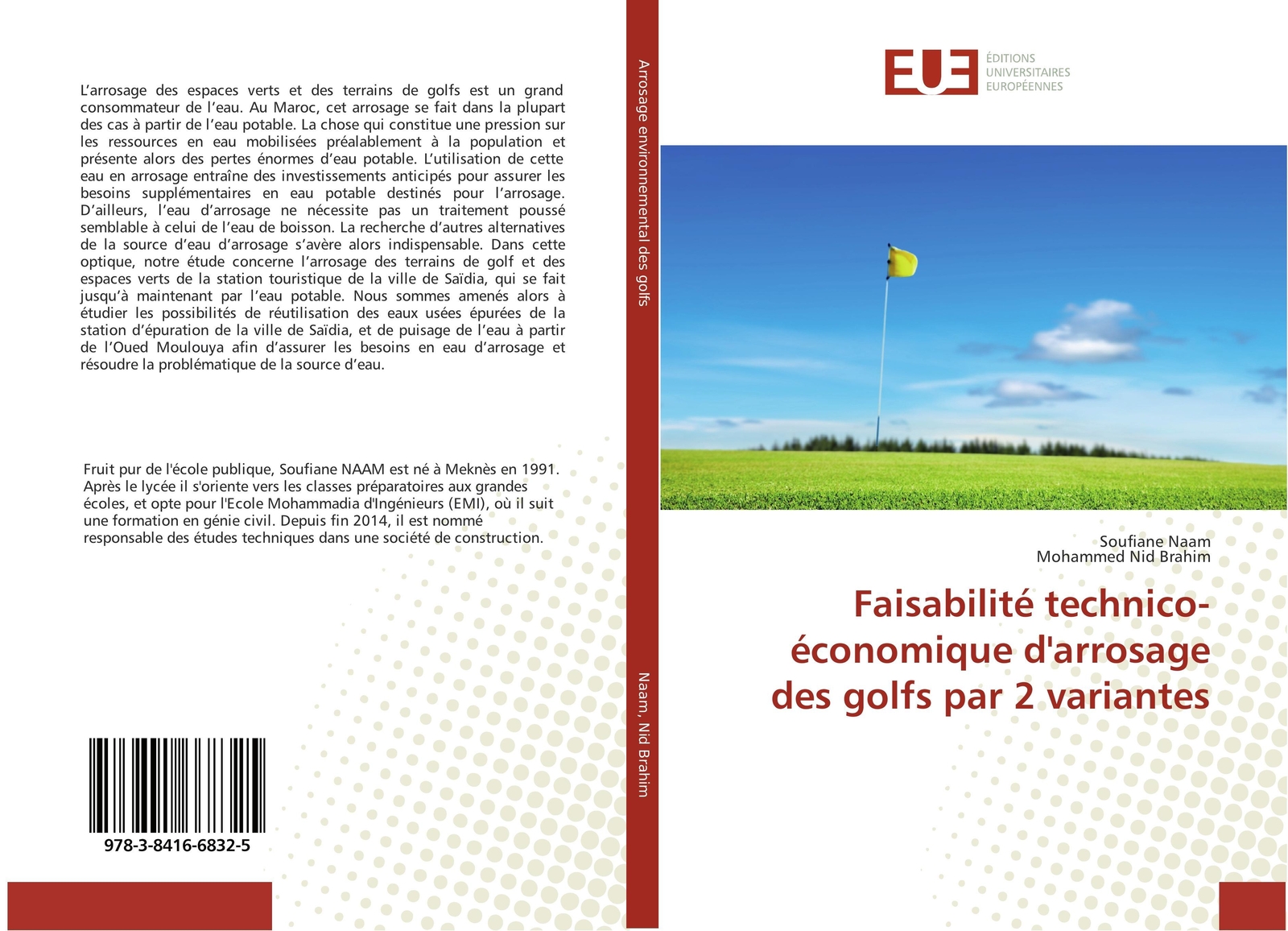 Thumbnail - Soufiane Naam (u. A.) | Faisabilité Technico-économique D'arrosage Des