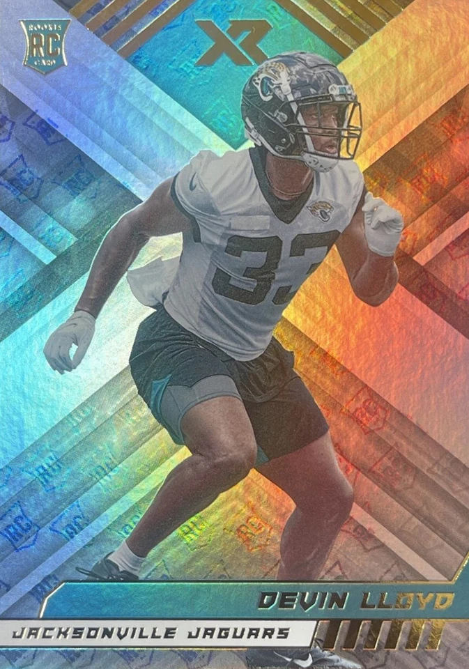 2022 Panini XR Devin Lloyd #168