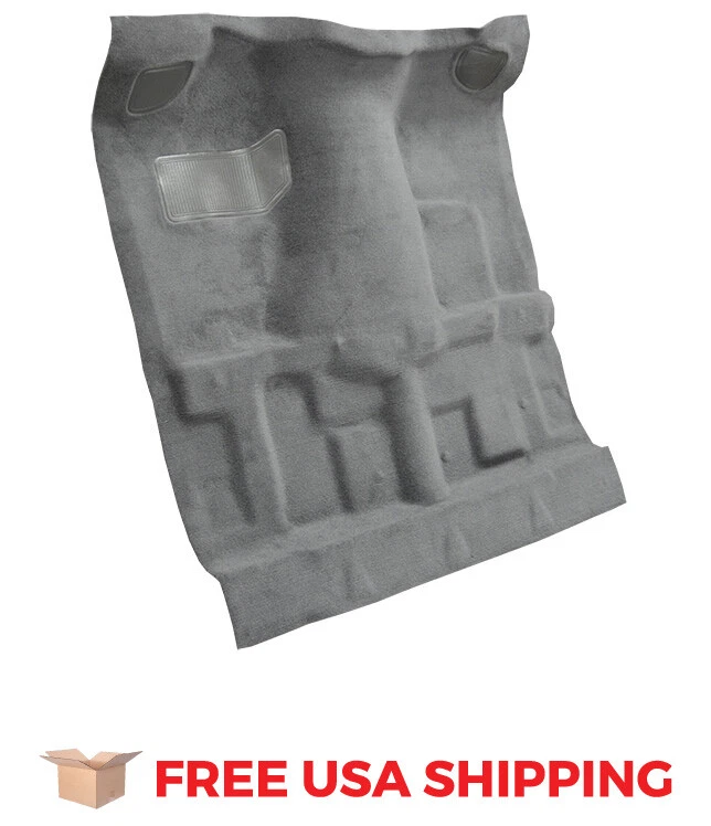 Fits 1982-1993 Chevrolet S10 Reg Cab 2WD Auto/Manual Cutpile Auto Custom Carpet - Изображение 2 из 4