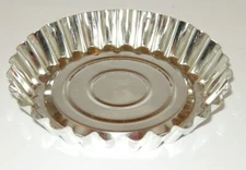 Tartlet tin  9.5cm  Stainless steel Guaranteed Quality