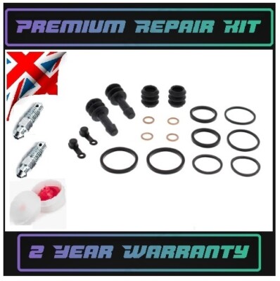 KAWASAKI ZX1000 Ninja ZX10 88-90 Premium Front Brake Caliper Seals