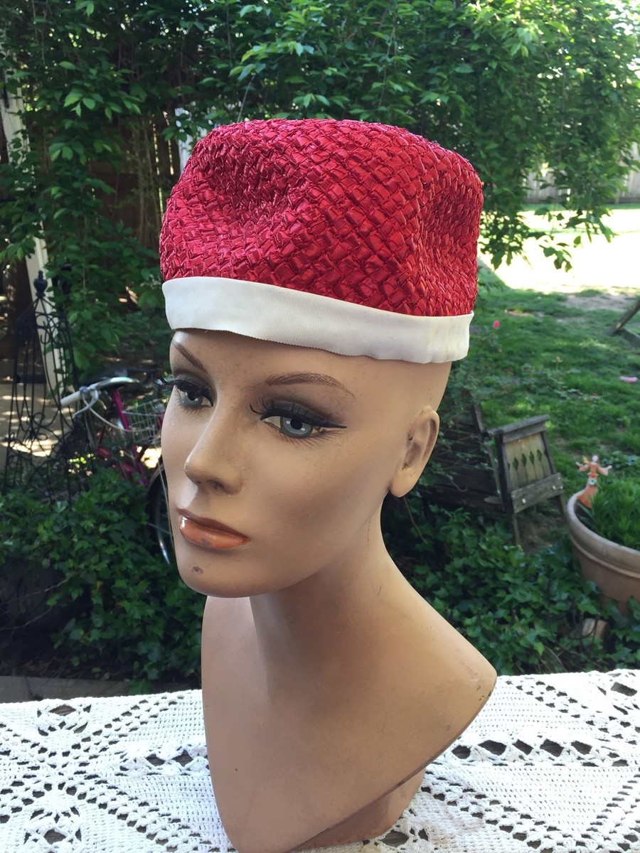 “Miss Carnegie” by Hattie Carnegie Hat Stylish Vintage 1950-60 Hattie Carnegie Miss Carnegie Velvet  main image 4