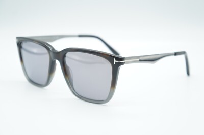 NEW TOM FORD TF 862 56C GREY TORTOISE AUTHENTIC SUNGLASSES FRAMES