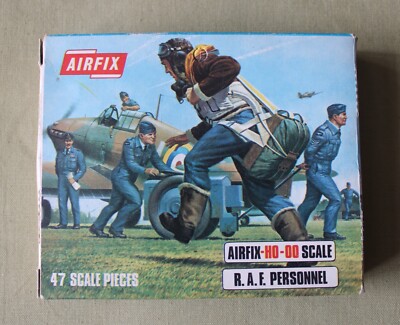 Boîte De Soldats Airfix 1/72 - Personnel USAF - Complet En Grappe Avec 1 Détaché - Occasion