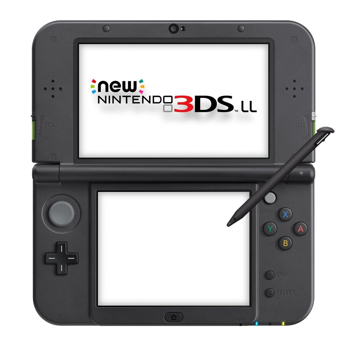 NEW Nintendo 3DS LL Lime Green / Black Console System from NEW Nintendo 3DS LL Lime Green / Black Console System from