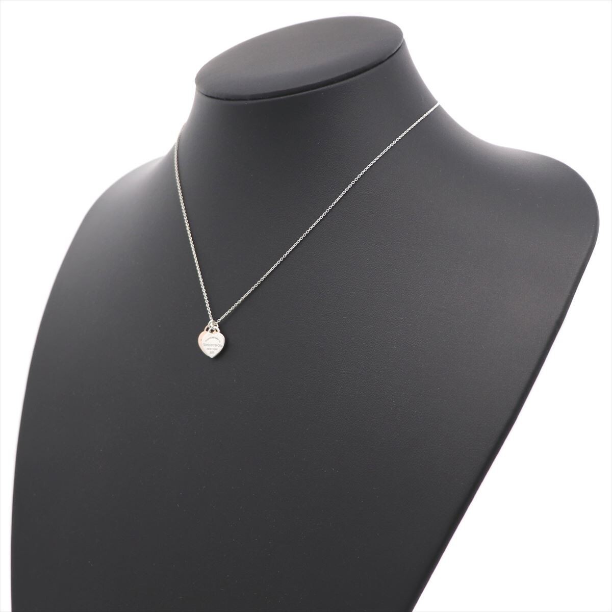 Tiffany Return to Tiffany Double Heart Tag Pendant Mini