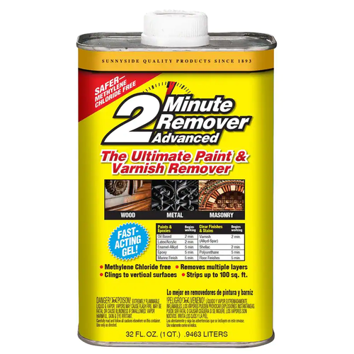Sunnyside 63432 2 Minute Advanced Remover Paint and Varnish Remover Gel - Picture 8 of 12