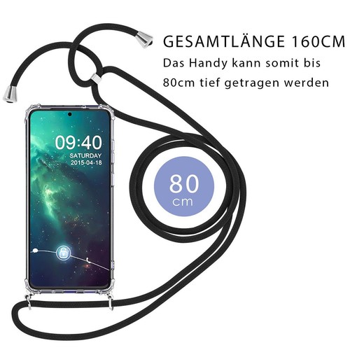 Cuerda Para Huawei P20 Lite Funda Colgante Funda Protectora - Imagen 5 de 7