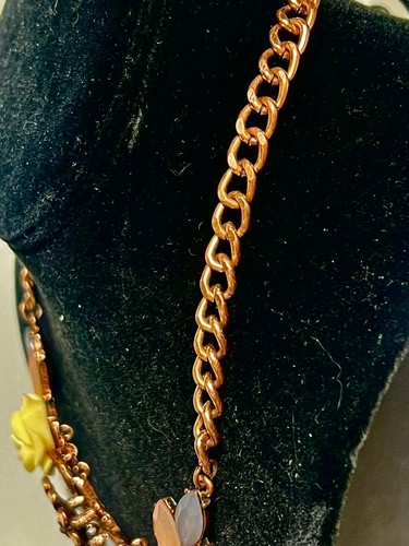 Floral Park Lane Necklace Adjustable. New - Picture 10 of 14