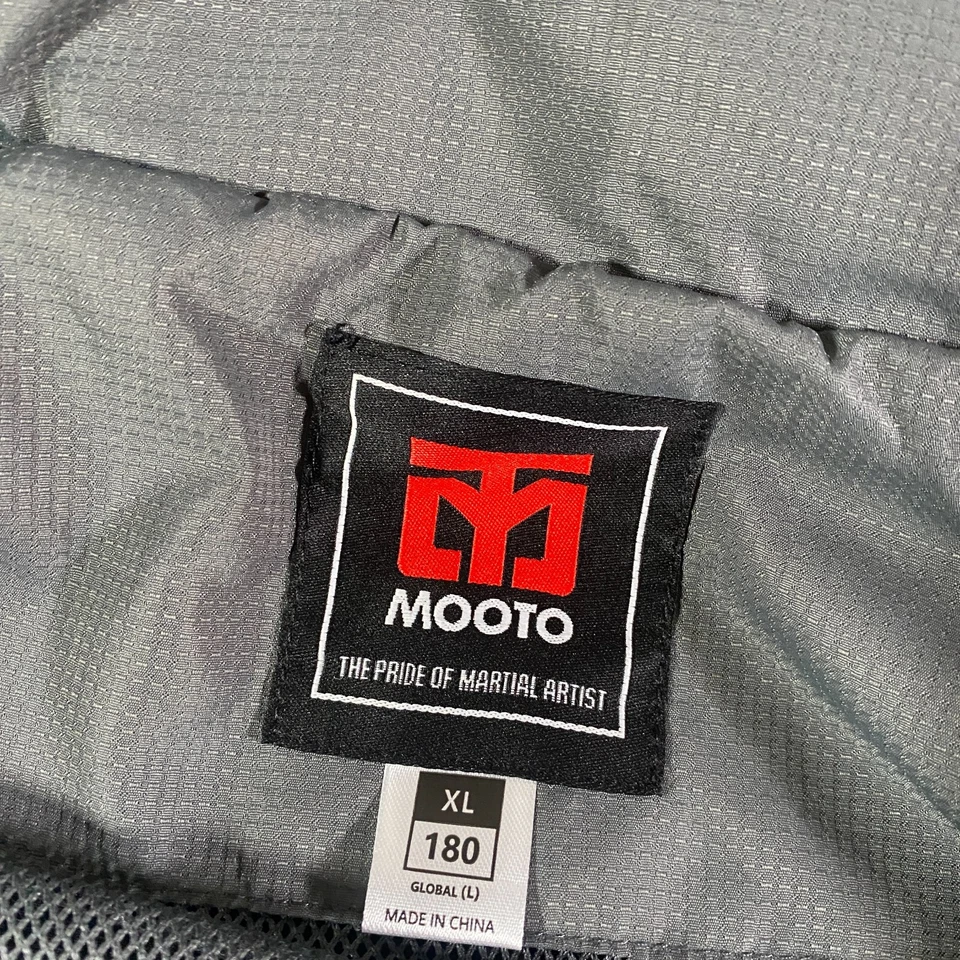 New Mooto Official Taekwondo Sports Hooded Martial Arts MMA Wind Breaker Jacket - Image 3 of 4