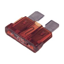 CAR BLADE FUSE 7.5 AMP 7.5ASTANDARD AUTO FUSES WIRE CABLE QTY 20