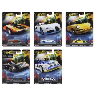 Hot Wheels Car Culture Hammer Drop 2025 Complete Set of 5 (In