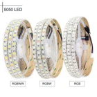 LED Strip light 5M 2835 5730 5050 5054 RGB CCT RGBW RGBWW white DC 12V 24V tape