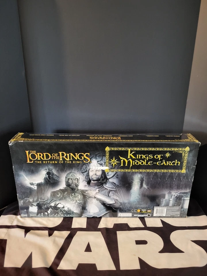 Kings of Middle Earth Paquete de 6 El Señor de los Anillos ToyBiz ROJO NUEVO #2 Foto 4 de 4