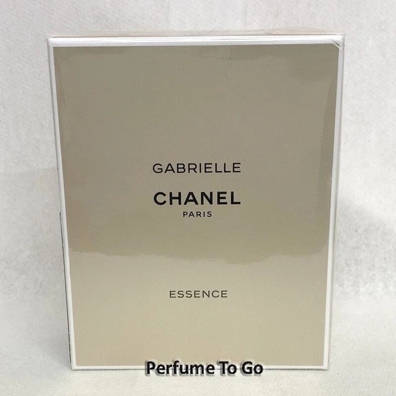 GABRIELLE by CHANEL PARIS EAU DE PARFUM for women 100ML/3.3OZ NEW SEALED  BOX