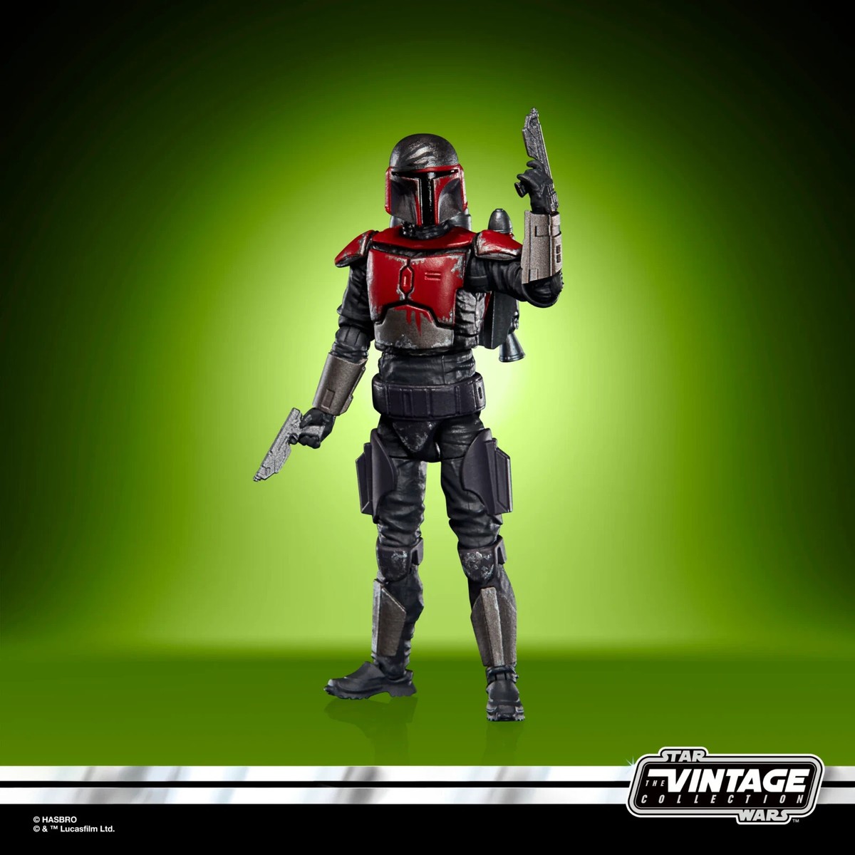 2022 Star Wars Vintage VC243 MANDALORIAN SUPER COMMANDO 3.75