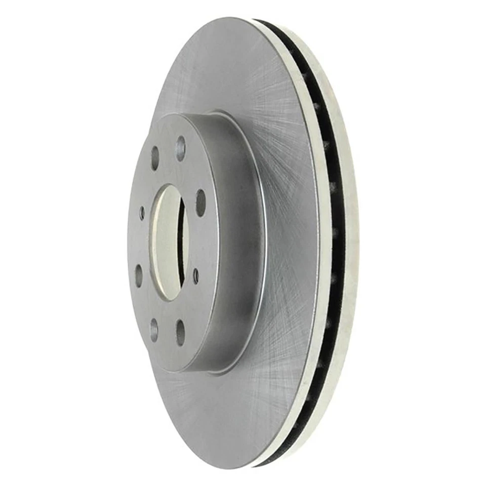 Rotores de freno delanteros y pastillas de freno de cerámica con herrajes para Honda Civic 1993-1995 Foto 2 de 4