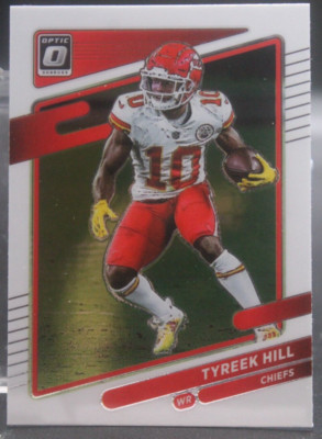Tyreek Hill (Chiefs) - 2021 Panini Donruss Optic #32
