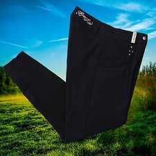Kids Breeches Easy Rider Marla Full, with Rhinestones, Black