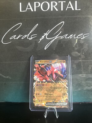 NM Pokemon Koraidon EX SVP029 Black Star Promo Card