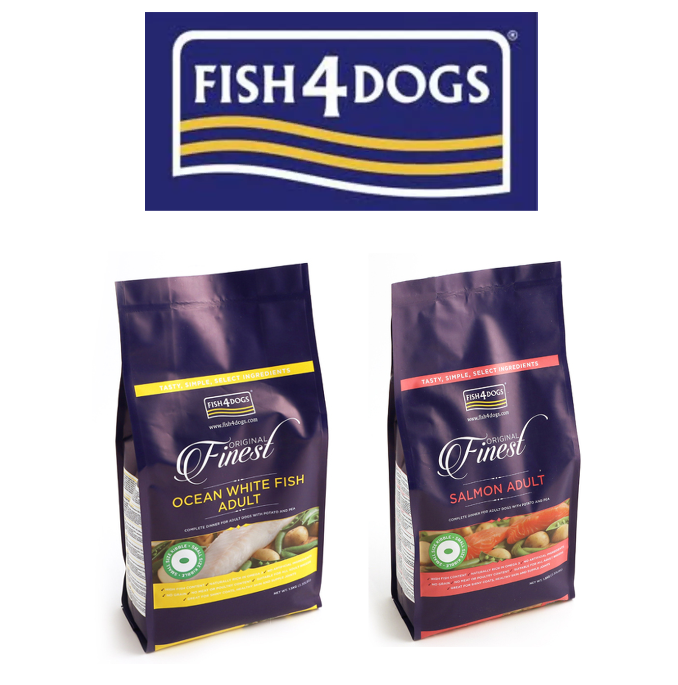 fish4dogs small bite