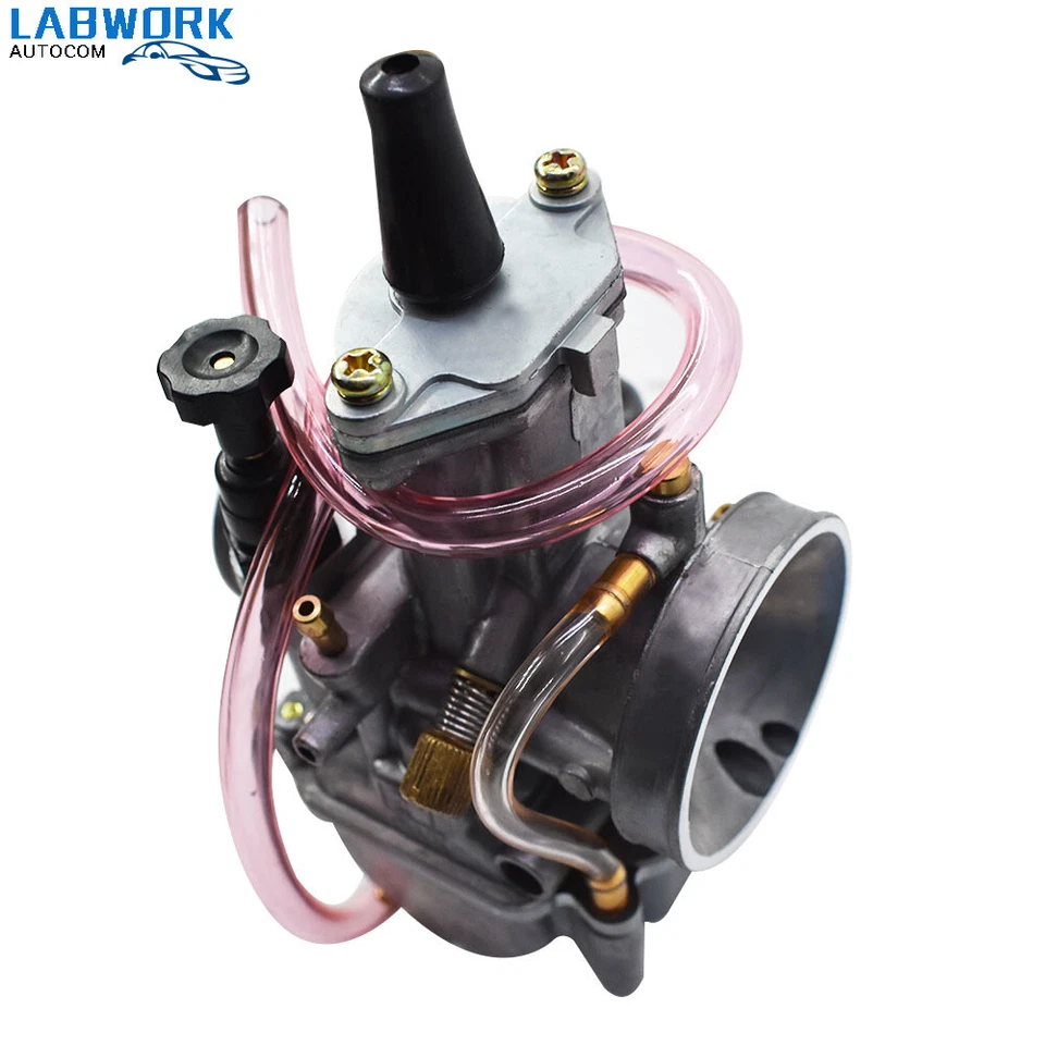 Carburador de carreras de 21 mm universal para OkO ATV 2 tiempos 50cc 70cc 80cc 100cc Foto 4 de 4