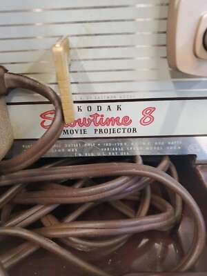 Vintage Kodak Showtime 8 Movie Projector | eBay