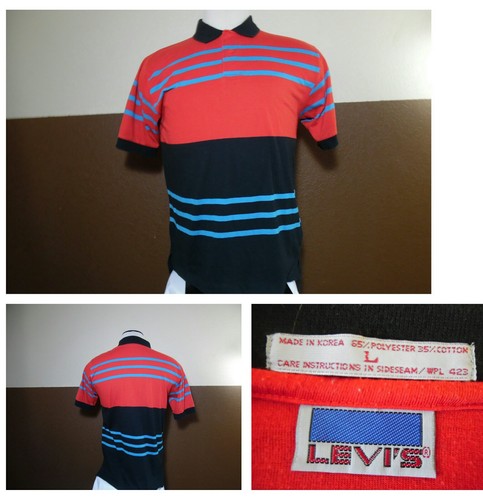 Levi Strauss Red Label Indigo Denim Longsleeve Button Gem