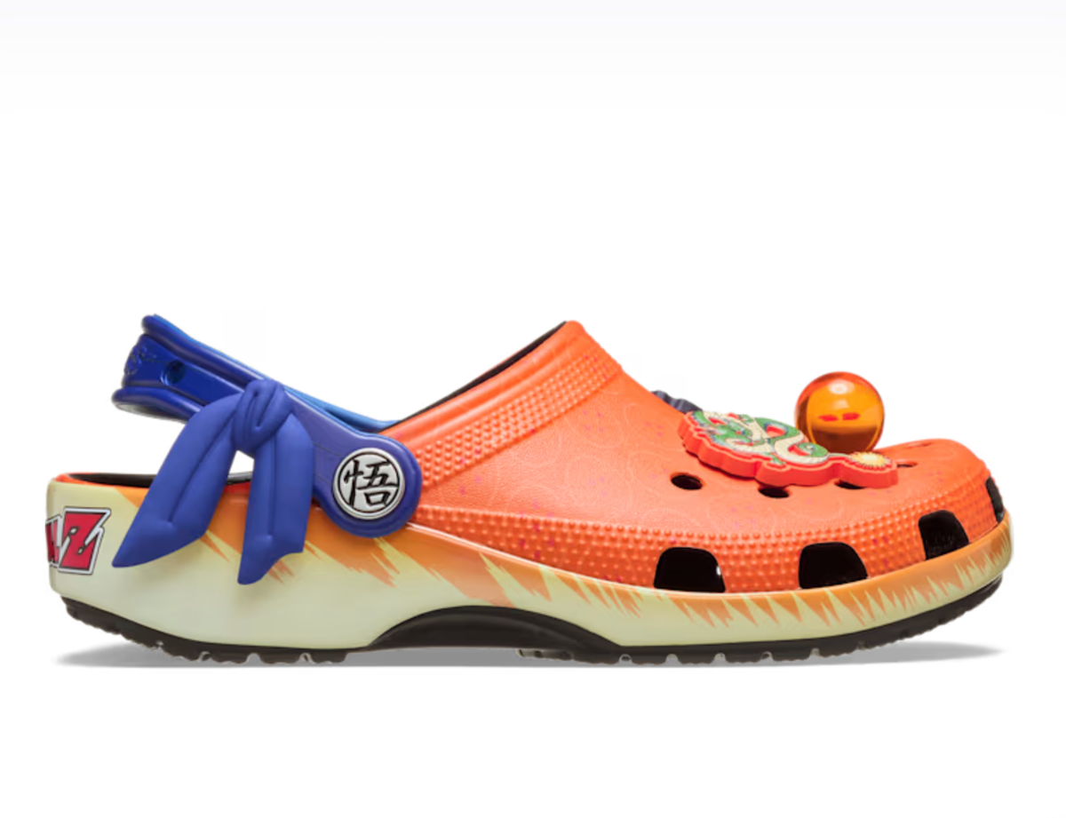 NEW Dragon Ball Z x Crocs Classic Clog Goku Unisex Men's