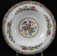 Coalport Ming Rose Rim Soup Bowl