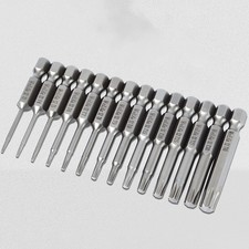 PAYA TOOLS Torx Bits Set T25 – 20 Stück, Schlagfest, Mit Aufbewahrungsbox